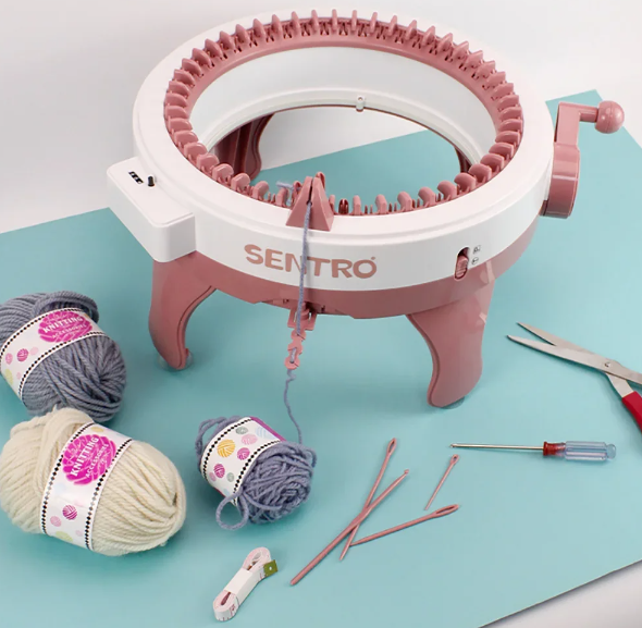 SpinCraft™ – Teje Rápido y con Estilo | ¡Tu Clave para una Creatividad Sin Límites!