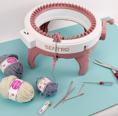 SpinCraft™ – Teje Rápido y con Estilo | ¡Tu Clave para una Creatividad Sin Límites!