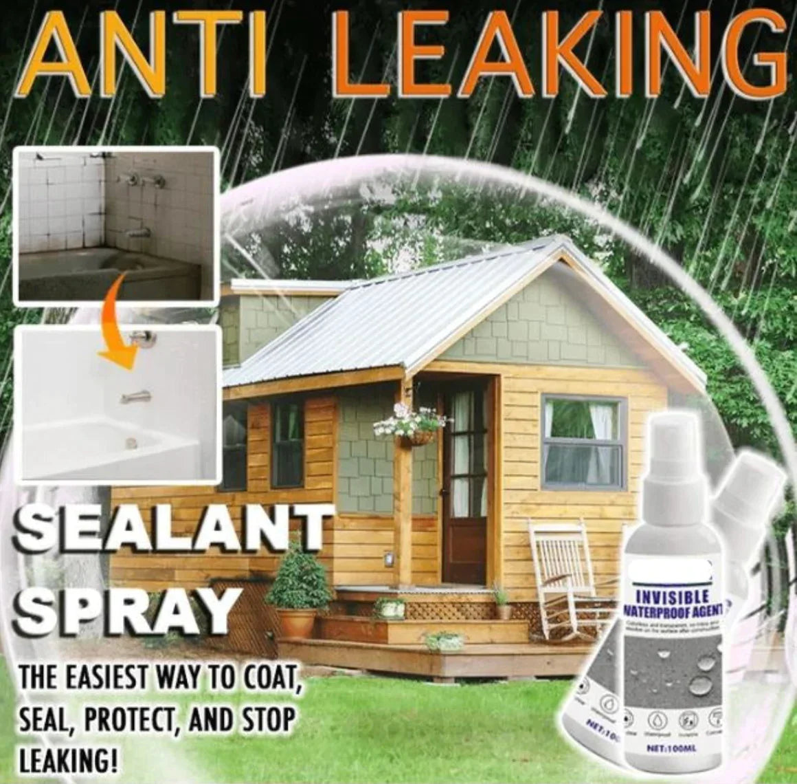 ProSpray™ | Spray Impermeable | 1+2 GRATIS