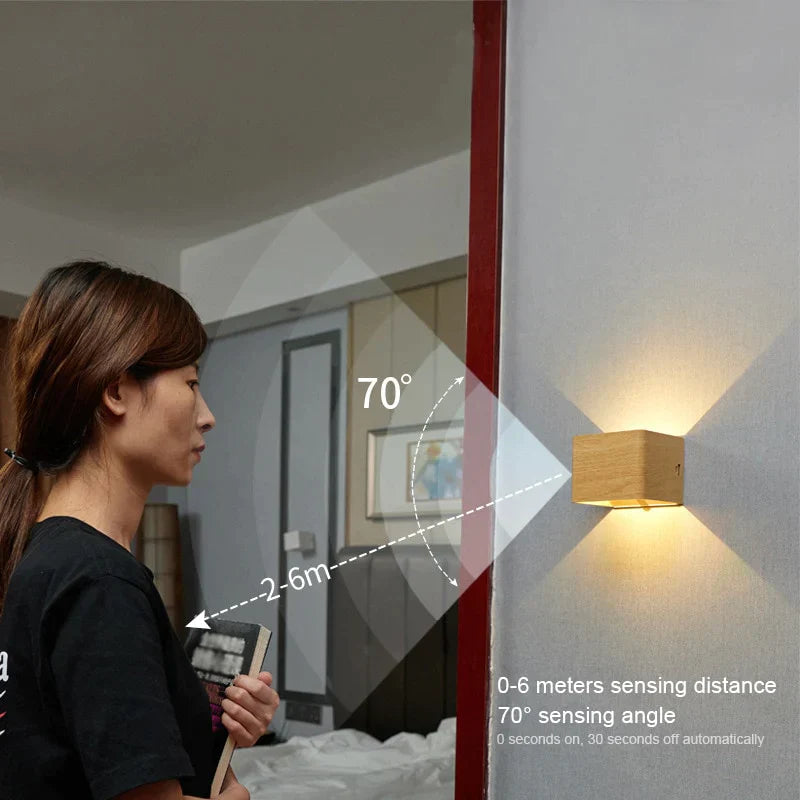 LumenCube™ | ¡La lámpara de pared inalámbrica y lujosa!