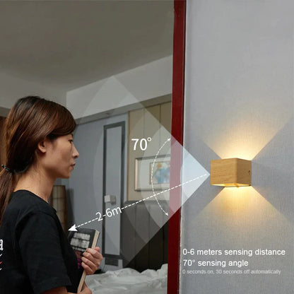 LumenCube™ | ¡La lámpara de pared inalámbrica y lujosa!
