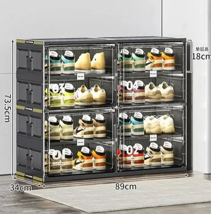 ShoeStack Pro™ Organizador Inteligente de Zapatos