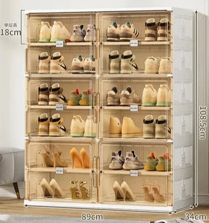 ShoeStack Pro™ Organizador Inteligente de Zapatos