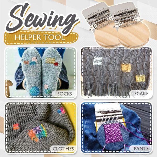 1+1 GRATIS | MagicStitch™ Mini Máquina de Bordado DIY