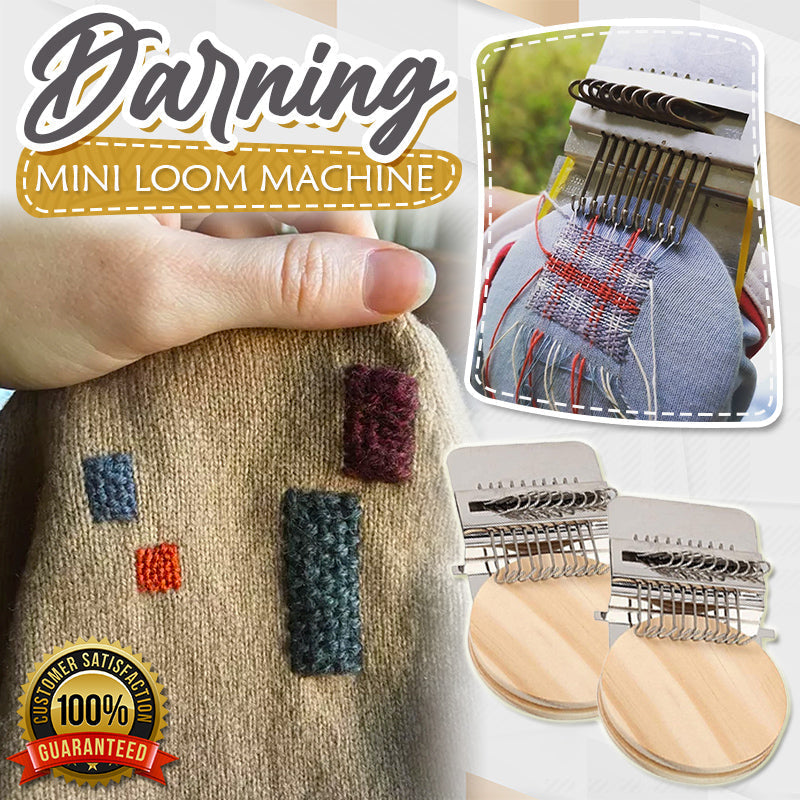 1+1 GRATIS | MagicStitch™ Mini Máquina de Bordado DIY
