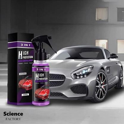 ShineShield™ | Spray Cerámico para Coche | ¡1+1 GRATIS!