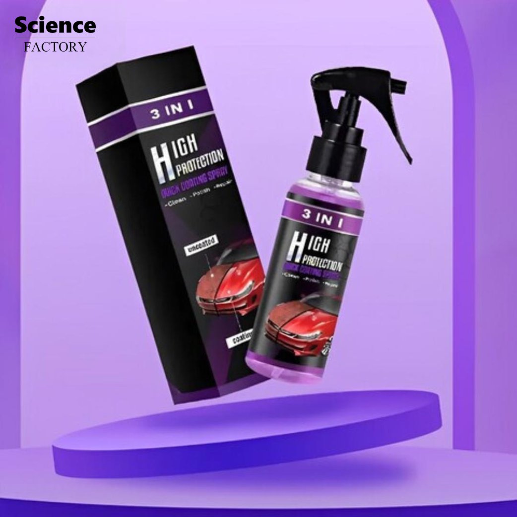 ShineShield™ | Spray Cerámico para Coche | ¡1+1 GRATIS!