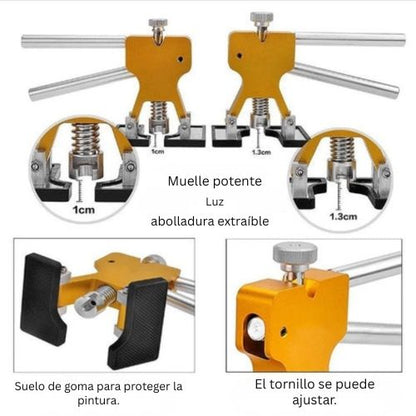 AutoDentPro™ | Herramienta para desabollar | Elimina abolladuras y golpes del coche