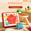 50% Descuento | MiniMasterpiece™ Kit Creativo de Costura DIY para Niños [Último Día de Descuento]