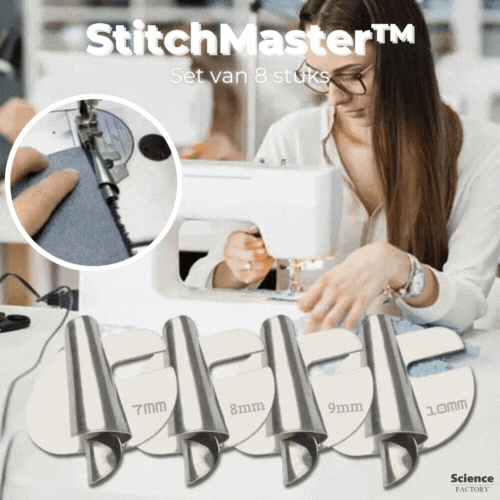50% DESCUENTO | StitchMaster™ - Pie de Costura en Espiral - Set de 8 piezas [Último día de oferta]