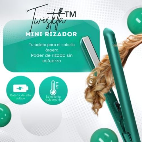 Twistella™ Mini Rizador de Cabello | SOLO HOY 50% DE DESCUENTO