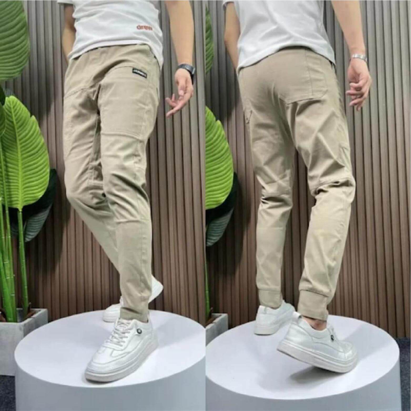 ¡ÚLTIMO DÍA 50% DE DESCUENTO! | Luka™ | Pantalones Cargo Elásticos para Hombre