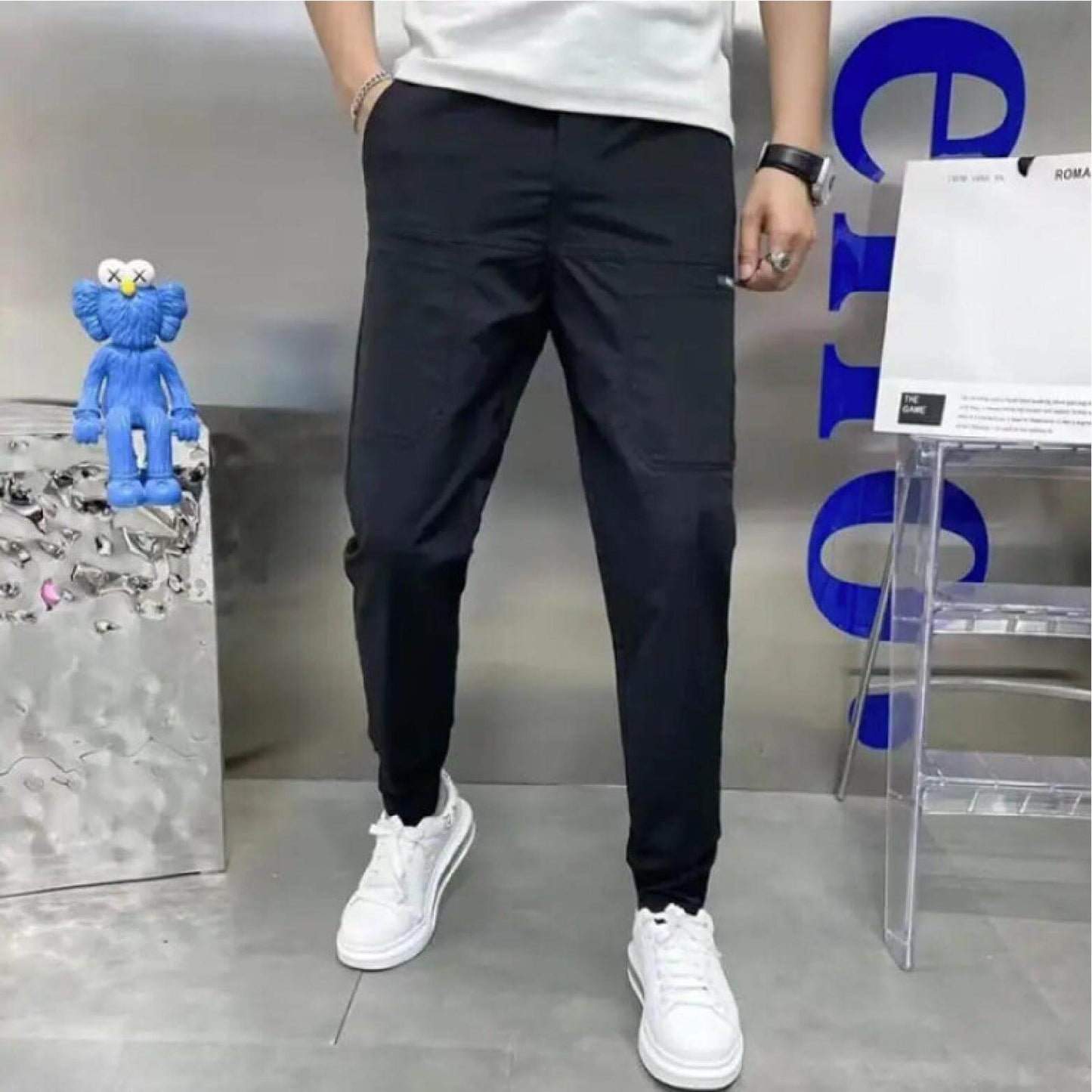 ¡ÚLTIMO DÍA 50% DE DESCUENTO! | Luka™ | Pantalones Cargo Elásticos para Hombre