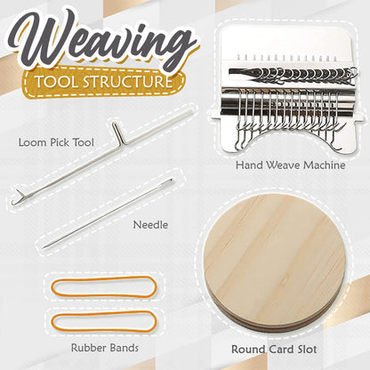 1+1 GRATIS | MagicStitch™ Mini Máquina de Bordado DIY