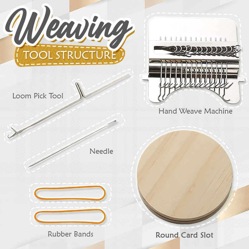 1+1 GRATIS | MagicStitch™ Mini Máquina de Bordado DIY
