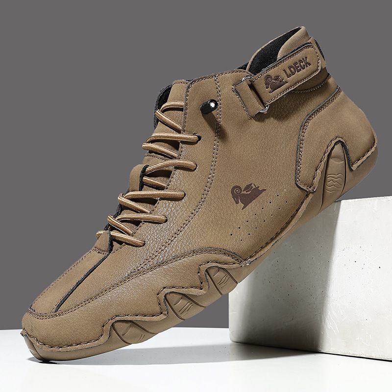 ComfortStep™ - Zapato Descalzo Antideslizante de Cuero Real con Máximo Confort