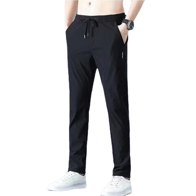 DryCool Heren™ Pantalón Transpirable de Seda Helada para Ocio