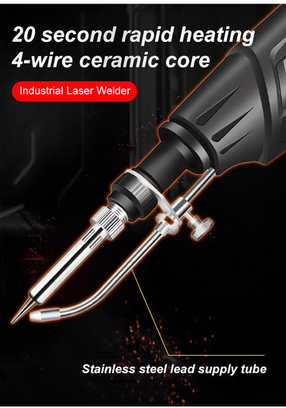 FusionForce™ – Industrieel Laserlasgereedschap - Science Factory