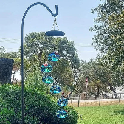 HummiChime™ | Encantadora campana de viento con comedero para colibríes