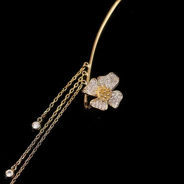 Celestelle™ – Pendientes de Mariposa y Flor con Colgantes (50% de Descuento)
