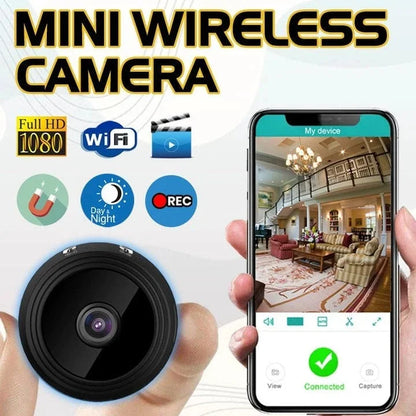 MiniCamera™ - Mini Cámara Inalámbrica