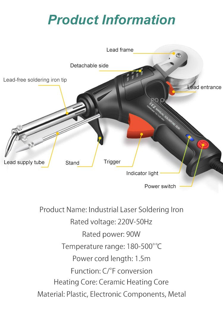 FusionForce™ – Industrieel Laserlasgereedschap - Science Factory