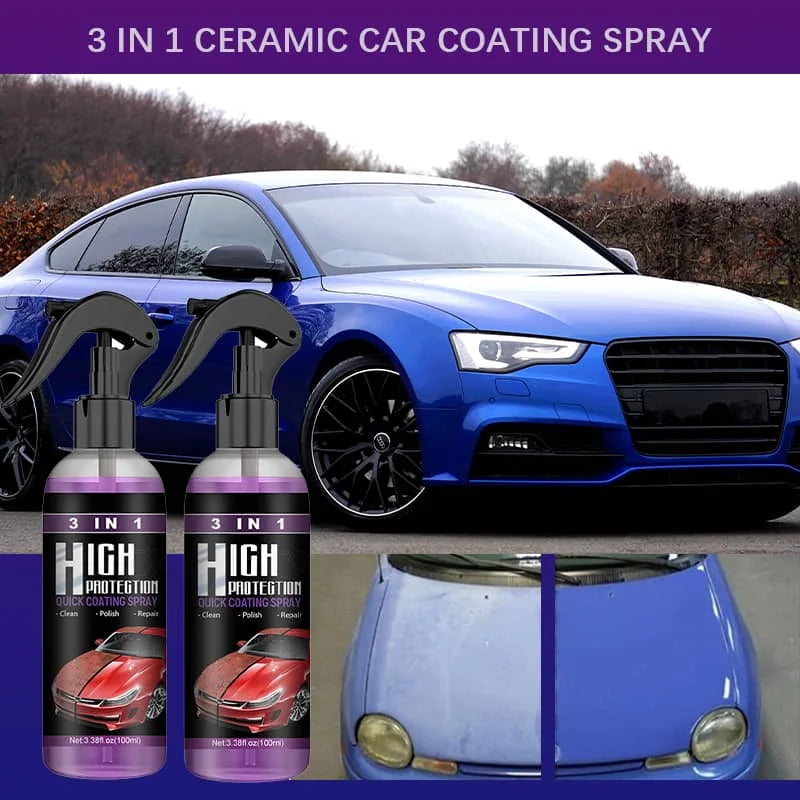 GlossXtreme™ - Revestimiento para Auto | ¡1+1 GRATIS!