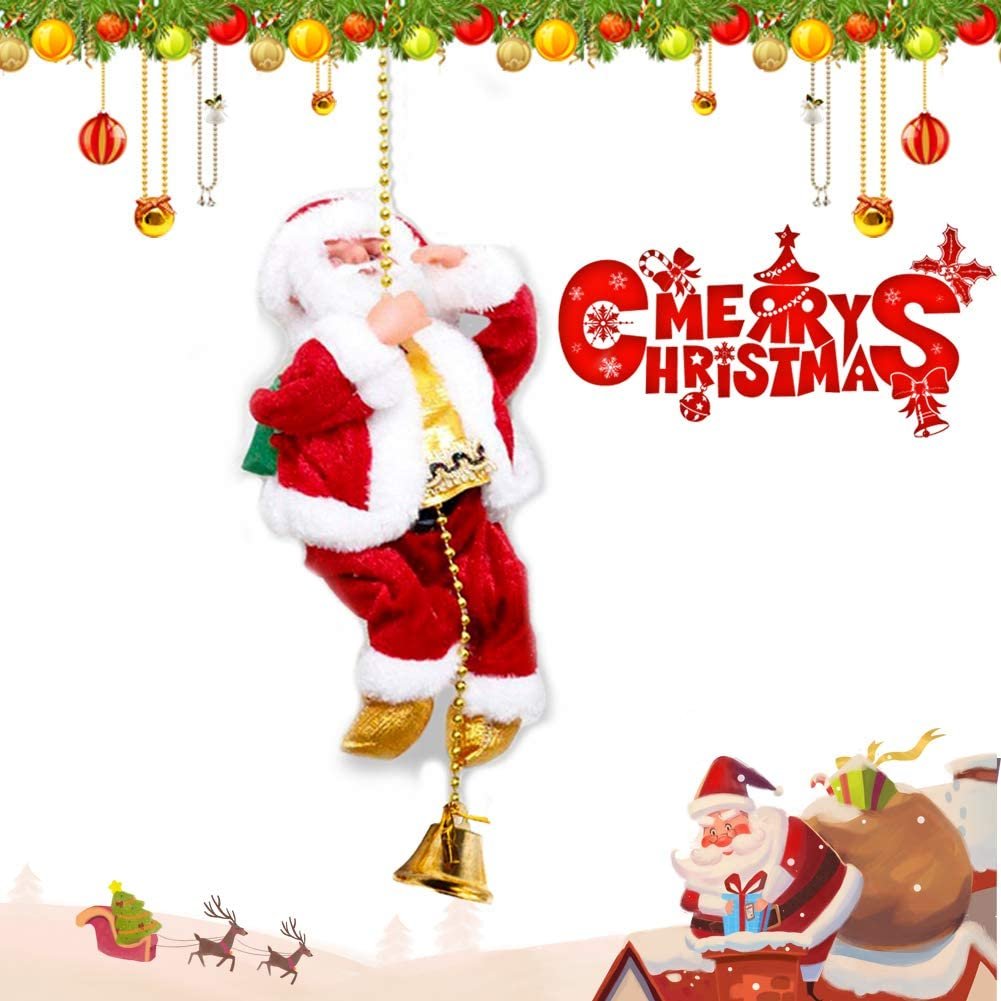 Papá Noel Trepador & Jingle – Santa Escalador