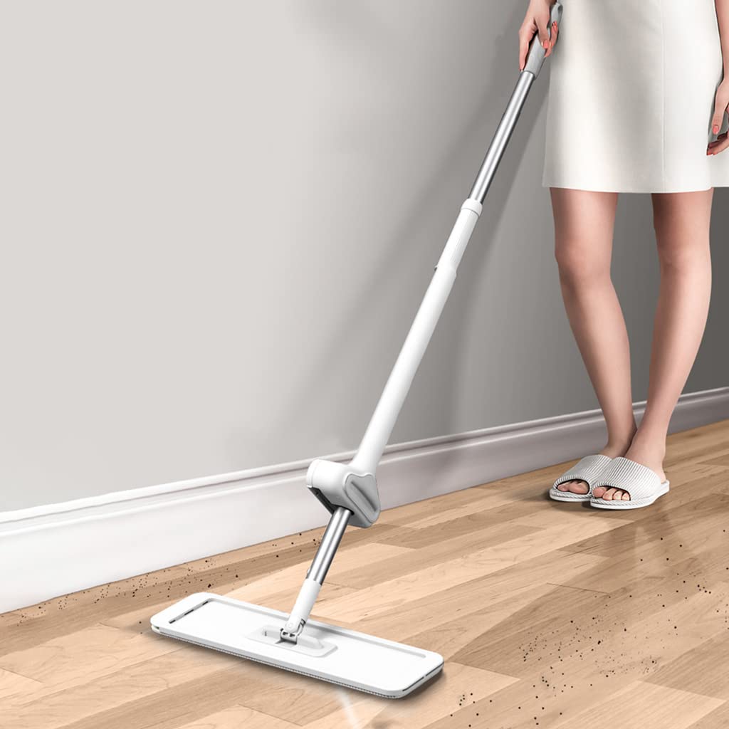 SqueezeFlat™ | Mopa Autolimpiante 360° Sin Manos