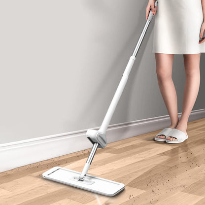 SqueezeFlat™ | Mopa Autolimpiante 360° Sin Manos
