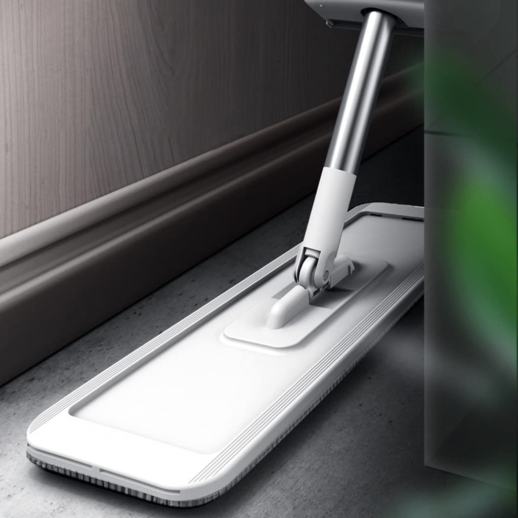 SqueezeFlat™ | Mopa Autolimpiante 360° Sin Manos