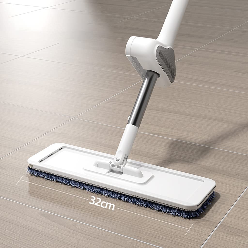SqueezeFlat™ | Mopa Autolimpiante 360° Sin Manos