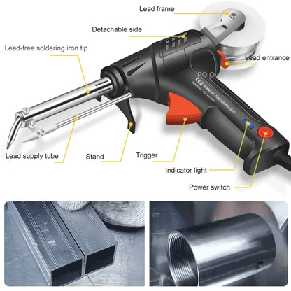FusionForce™ – Industrieel Laserlasgereedschap - Science Factory