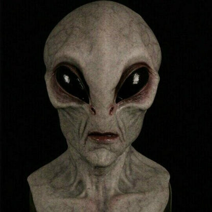 AlienMorph™ Máscara de Silicona 🔥 Venta Anticipada de Halloween -50% DTO | Máscara Alien Divertida