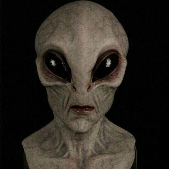 AlienMorph™ Máscara de Silicona 🔥 Venta Anticipada de Halloween -50% DTO | Máscara Alien Divertida