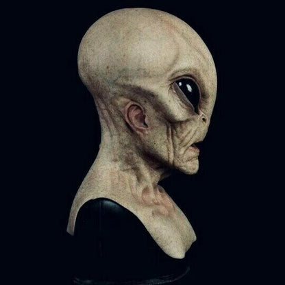 AlienMorph™ Máscara de Silicona 🔥 Venta Anticipada de Halloween -50% DTO | Máscara Alien Divertida