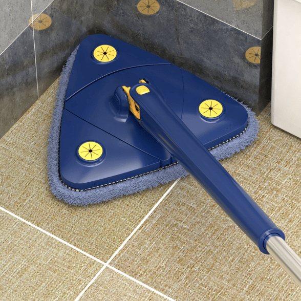 TriMop™ | Mopa de limpieza ajustable con rotación de 360°