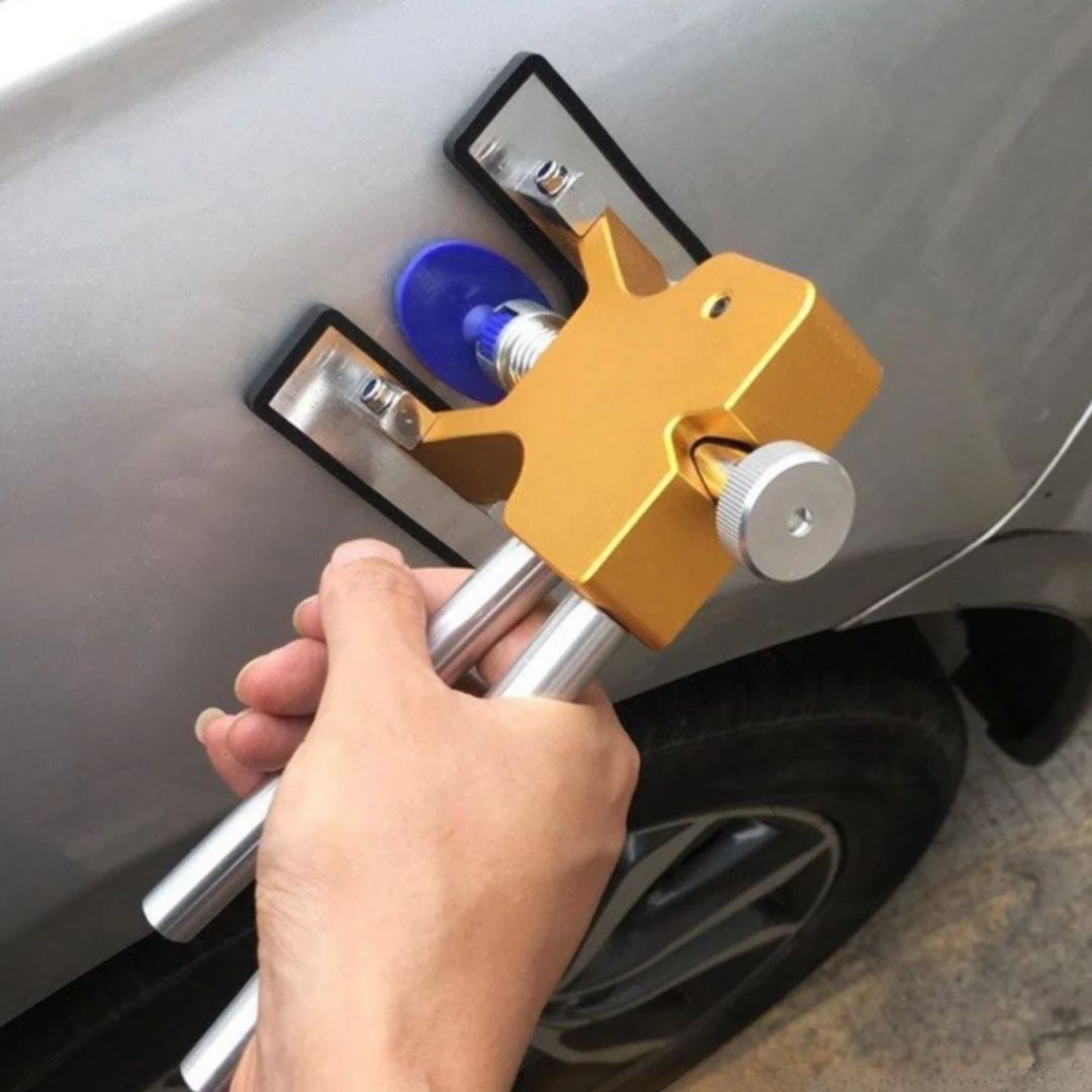 AutoDentPro™ | Herramienta para desabollar | Elimina abolladuras y golpes del coche