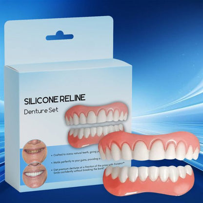 ¡Compra 1 y Llévate 1 Gratis! | SmileFit™ Set de Silicona – Comodidad Duradera, Ajuste Perfecto y Sonrisa Radiante
