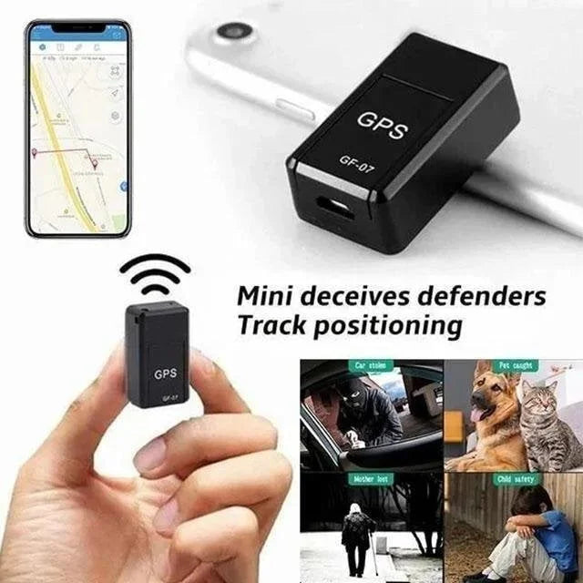 SafeTrack™ | Rastreador GPS de Ubicación