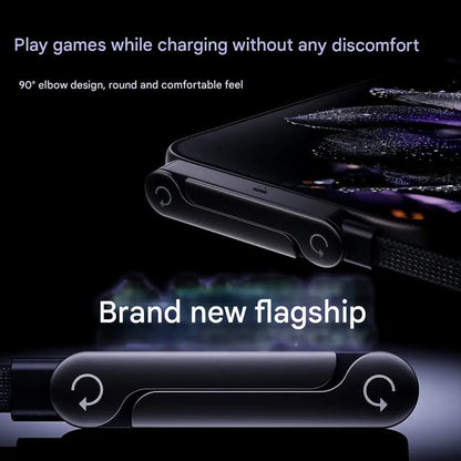 SnapCharge™ Soporte de Teléfono Invisible 2 en 1 con Cable de Carga | Carga Ultrarrápida de 240W