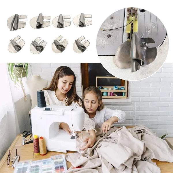 50% DESCUENTO | StitchMaster™ - Pie de Costura en Espiral - Set de 8 piezas [Último día de oferta]