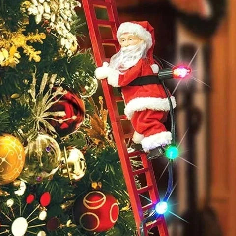 Magic Ladder Santa™ – Papá Noel Trepador