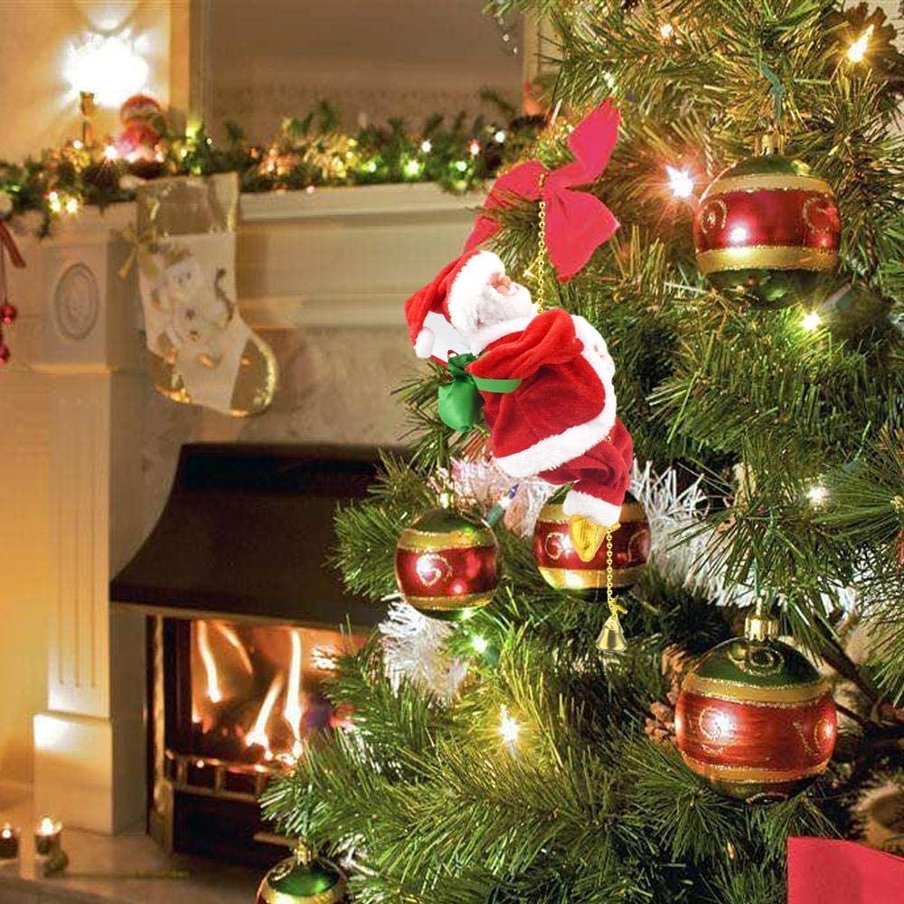 Papá Noel Trepador & Jingle – Santa Escalador