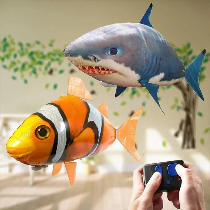 50% DE DESCUENTO | AirShark™ Tiburón Volador con Control Remoto