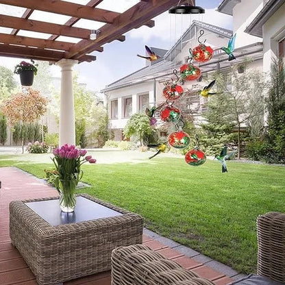 HummiChime™ | Encantadora campana de viento con comedero para colibríes