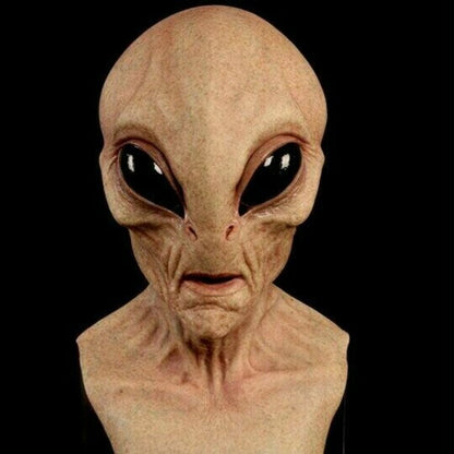 AlienMorph™ Máscara de Silicona 🔥 Venta Anticipada de Halloween -50% DTO | Máscara Alien Divertida