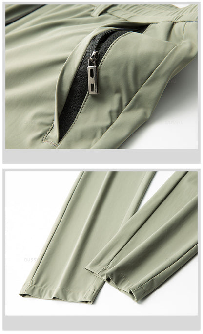 CoolSport™ - Pantalón Deportivo de Seda Helada