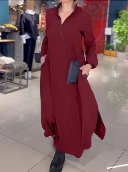 Elise™ – Elegante en comfortabele lange jurk