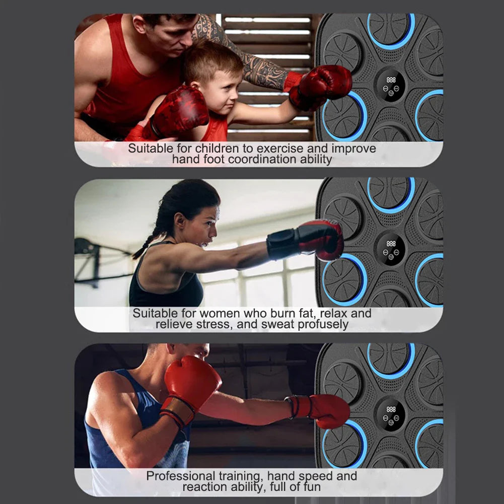 PunchMaster™ Entrenador de Boxeo Inteligente